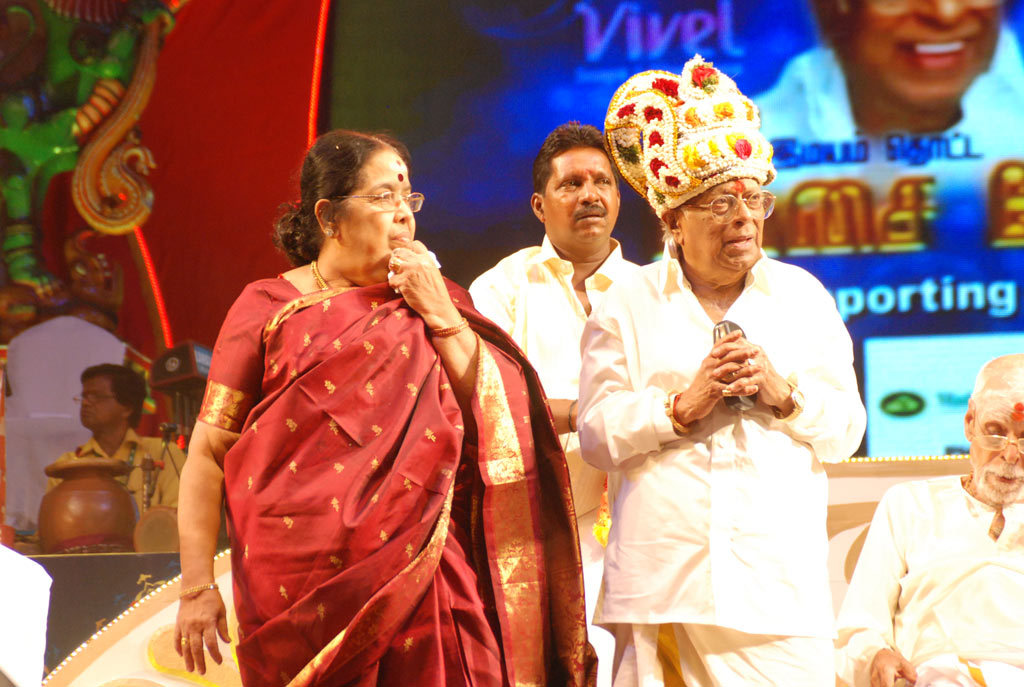 Mega Music Maestros M.S.Vishvanadhan and T.K.Ramamurthi Honored by Mega TV | Picture 31517
